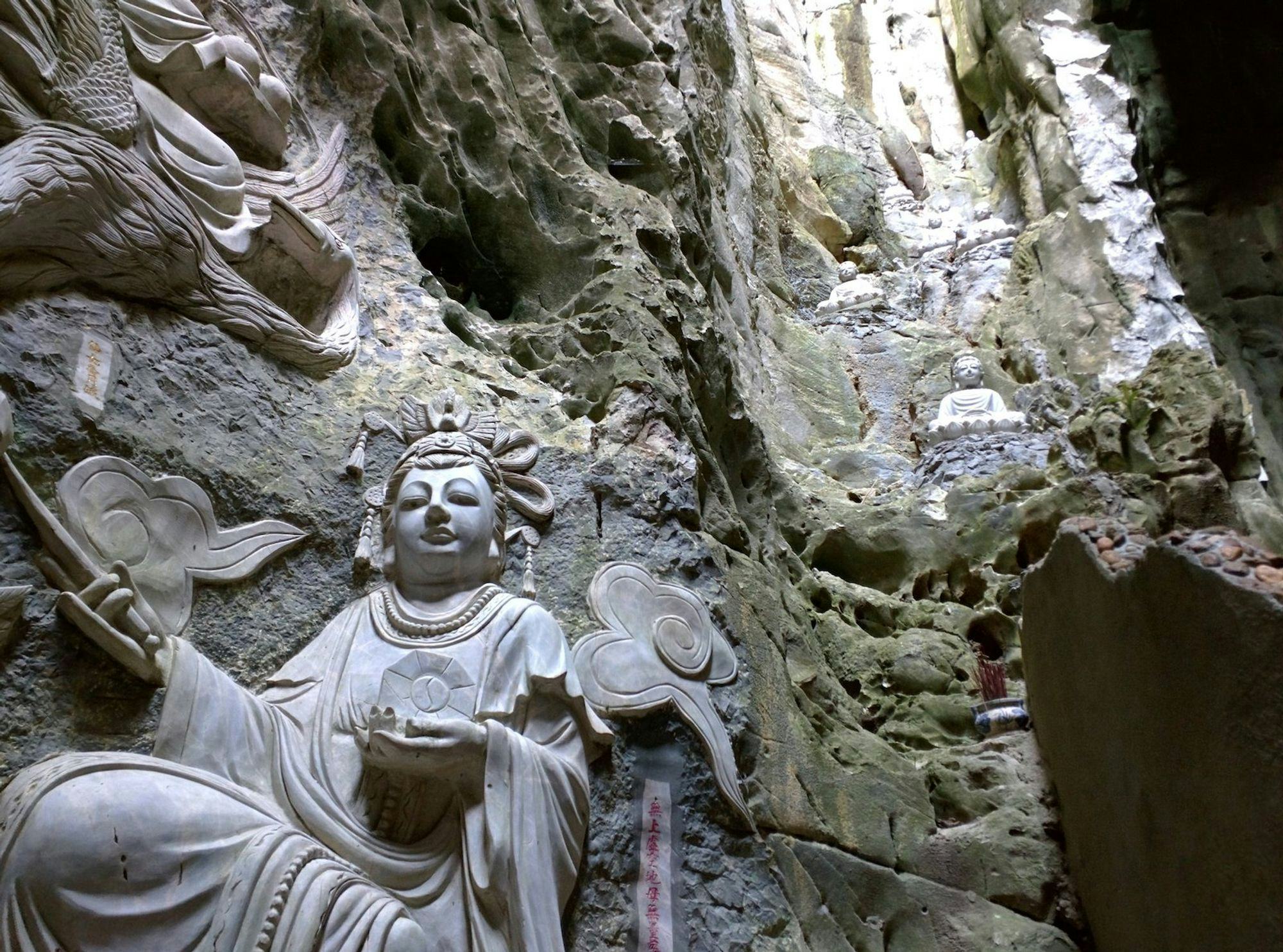 The Marble Mountains